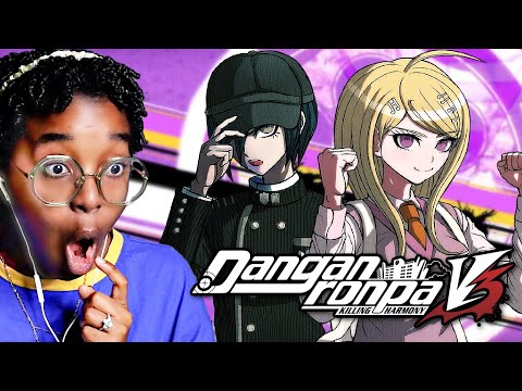 I Played DANGANRONPA V3 For The FIRST TIME | Danganronpa V3 [1]