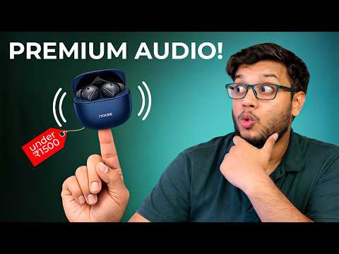 Thumbnail for LDAC Certified Earbuds at 1500 rupees || Noise buds Vector unboxing