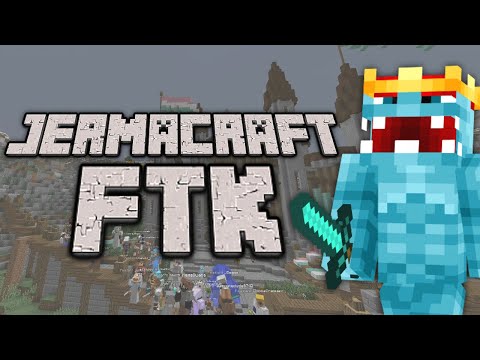 Jermacraft: All Fail the King - Jerma Highlights (Minecraft FTK)