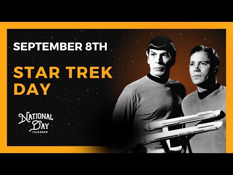 Star Trek Day | September 8, 2024 - National Day Calendar