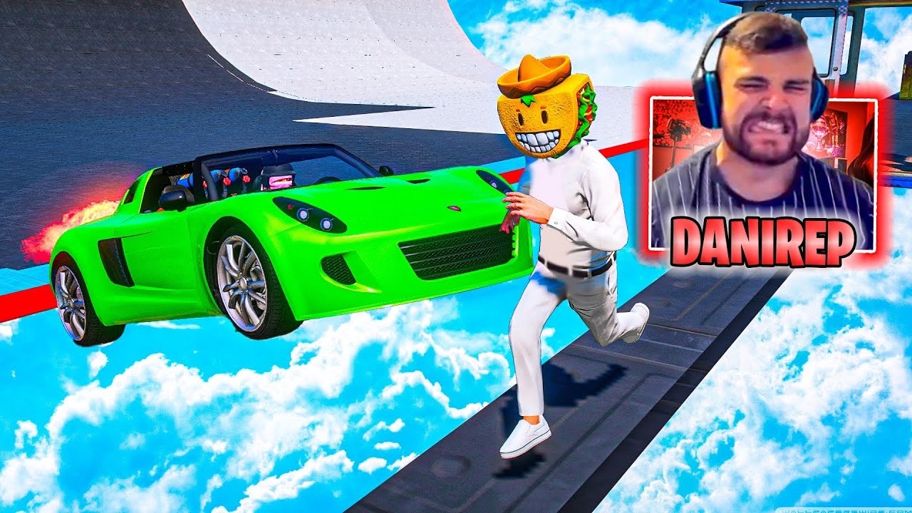 CORRE O TE ATROPELLO! TENGO VÉRTIGO!! - GTA 5 ONLINE