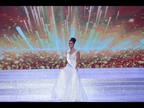 Aurore Kichenin - Full Peformance at Miss World 2017 (Top 5)