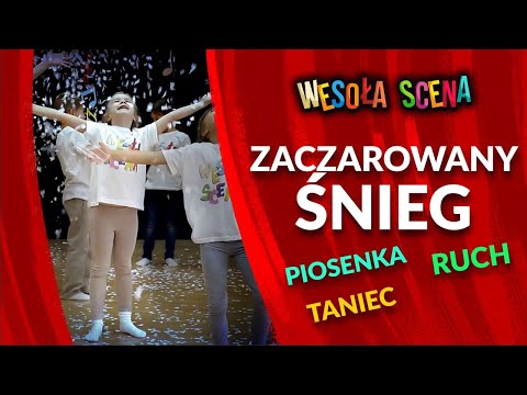WESOŁA SCENA - ZACZAROWANY ŚNIEG - PIERWSZE ORYGINALNE WYKONANIE!, które zainspirowało wiele osób:))