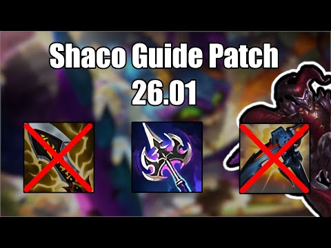 AD Shaco Guide for Season 2026