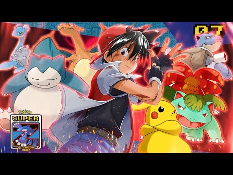 Pokémon Super Z Ep.7 - ROJO Y SUS 6 MEGA POKÉMON ME REVIENTAN EL LOCKE
