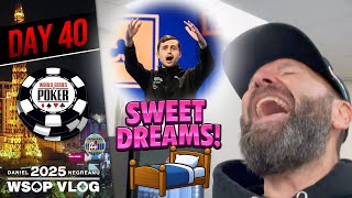SWEET DREAMS MARTIN KABRHEL! - Daniel Negreanu 2025 WSOP VLOG Day 40