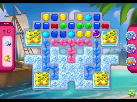 HomeScapes Level 3995 no boosters (16 moves)