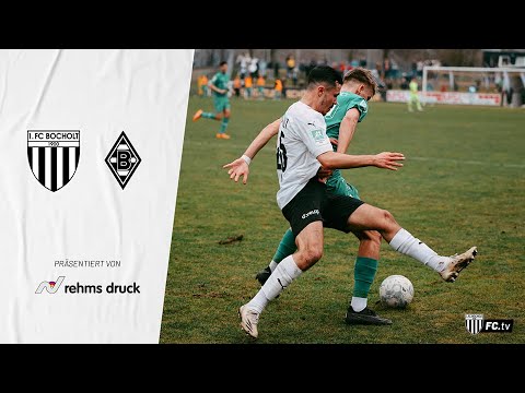 27. Spieltag: 1. FC Bocholt - Borussia Mönchengladbach 3:4 (2:2)
