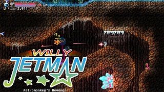 28 Minutes of "Willy Jetman: Astromonkey’s Revenge" Gameplay!