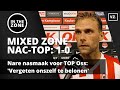 Nare nasmaak voor TOP Oss: 'Vergeten onszelf te belonen'