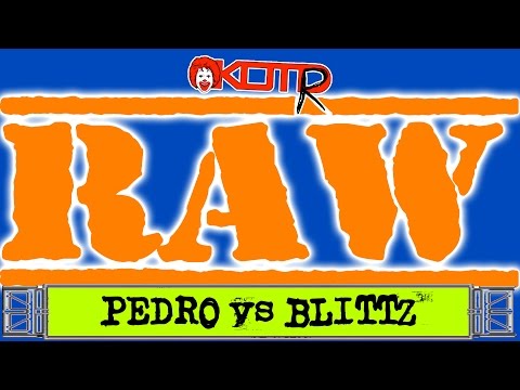 Pedro vs Blitz