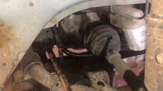 Common power steering leak location GM Pontiac Chevy Buick cars