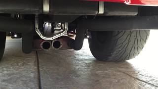 Big Block Vega Warlock Mufflers Open