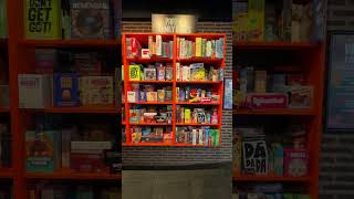 Visiting a board game store in Antwerp, Belgium!