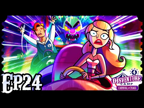 🎪 DISVENTURE CAMP 4: Carnival of Chaos 🎪 EPISODE 24: ‘‘Hit The Brakes''.