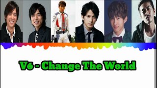 Download lagu V6 - Change The World [Opening Inuyasha] (Color Coded Lyrics) Terjemahan Indonesia mp3