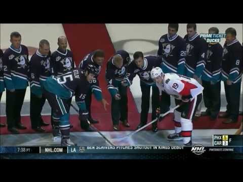 Ottawa Senators vs Anaheim Ducks NHL Tonight Analysis 10-13-13 retro night