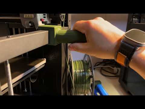 Filament Holder FlashForge Adventurer 5M by fb15649 - Thingiverse