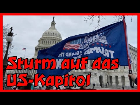 Sturm auf US Kapitol in Washington – Demokratie in Gefahr?