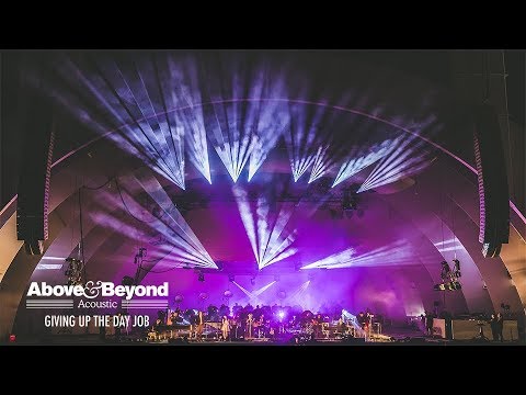 Above & Beyond Acoustic - OceanLab 'On A Good Day' (Live At The Hollywood Bowl) 4K Video