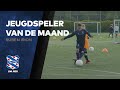 Jeugdspeler van de Maand: Ruben Irion