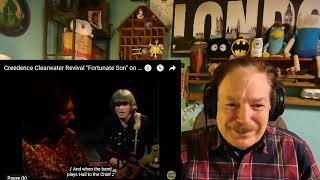 Creedence Clearwater Revival (CCR) - Fortunate Son , A Layman&#39;s Reaction