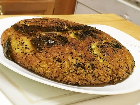 Instant Tava Handvo Ondhvo in Pan Made from Sooji or Rava & Dudhi or Vegetables Video Recipe Bhavna