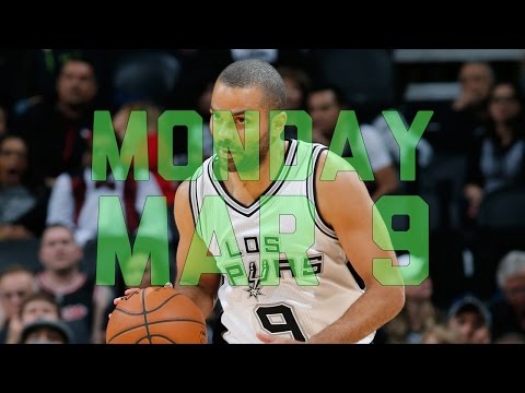 NBA Daily Show: Mar. 9 – The Starters