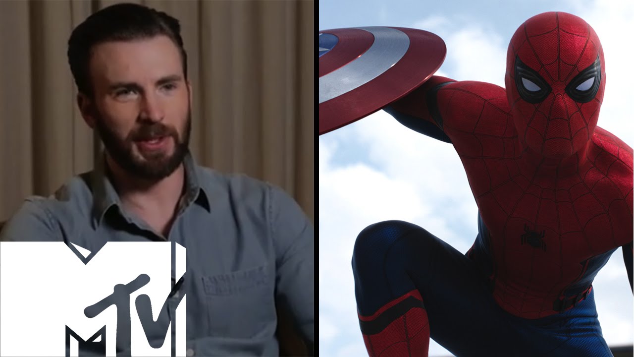 Chris Evans Wants Captain America Cameo In Spider-Man: Homecoming | MTV Movies - YouTube
