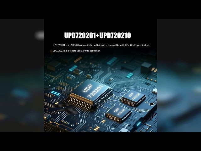 Vídeo relacionado con GLOTRENDS U3044 Tarjeta de Expansión PCIe de 4 Puertos USB 3.0 5Gbps para Plataformas Intel, AMD y Arm, Compatible con Windows y Linux (No Soporta Mac OS)