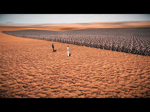 Chuck Norris & John Wick vs. 100 000 Zombies | UEBS2 | 4K