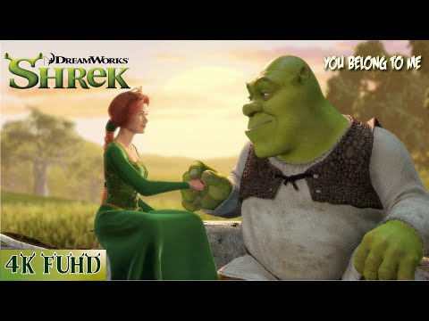 Shrek You Belong to Me Song | Full Video Song | SHREK I 2001 | Jason Wade | 4K Ultra FUHD