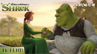Shrek You Belong to Me Song | Full Video Song | SHREK I 2001 | Jason Wade | 4K Ultra FUHD