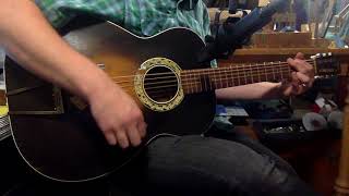 Video thumbnail for 1930s Regal LeDomino "Big Boy" archtop guitar by Jake Wildwood & Co