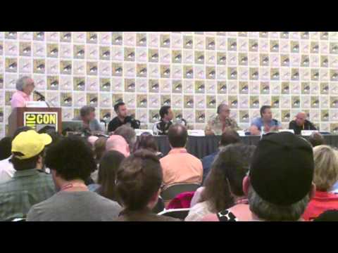Mad Magazine Panel Sdcc 2012