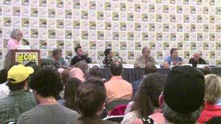 Mad magazine panel, SDCC 2012