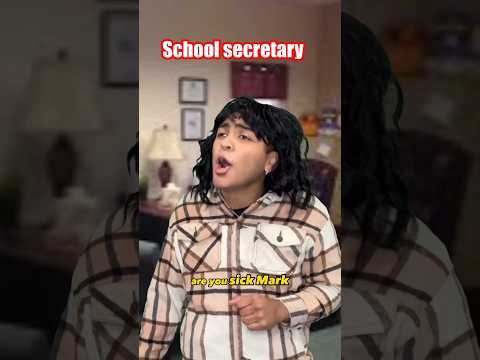 Lil mark calls mom to pick him up from school…???????? #comedy #viral