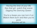 Luka Bloom - Dancing Queen Lyrics