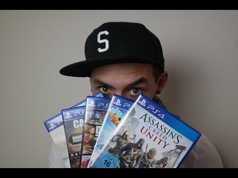 Meine Must Have Titel 2014 für PS4 / Top 5 Games 2014