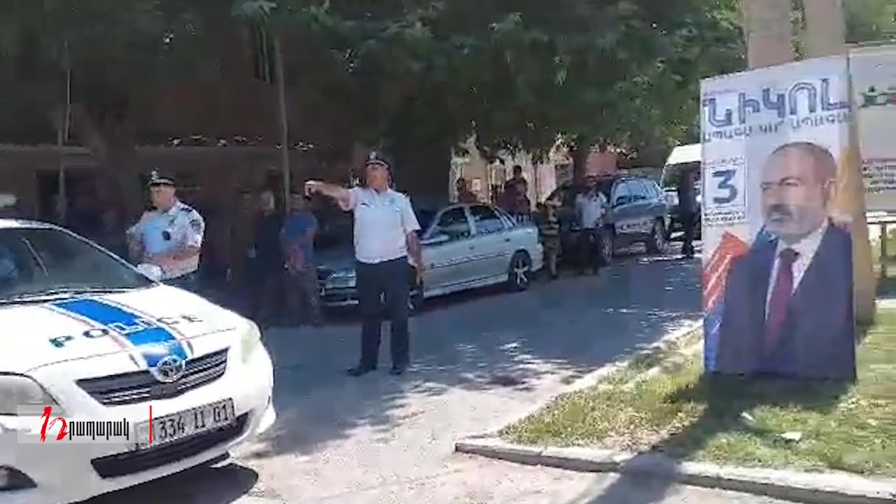 Փաշինյանի համար փակել են քաղաքի բանուկ փողոցները