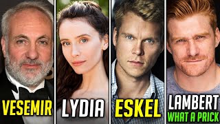 The Witcher Show Season 2 Cast of Actors - My Reaction to the Reveal. video
