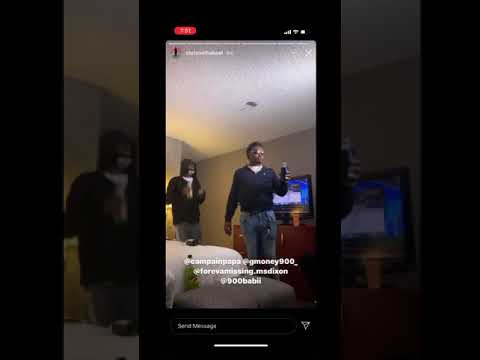 900 Nigga G Money and Campaign Papa (prod by ChrisOnThaBeat) (behind the scenes)