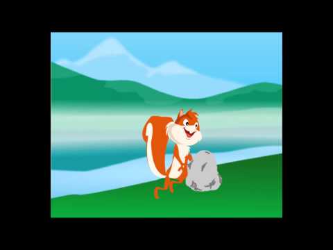 squirrel and acorn-short film 2d animatiain