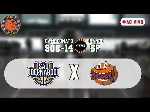 São Bernardo x Apagebask - SUB-14 - 14/04/2024