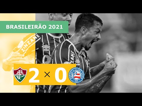 Fluminense 2 x 0 Bahia - Gols - 30/08 - Brasileirão 2021