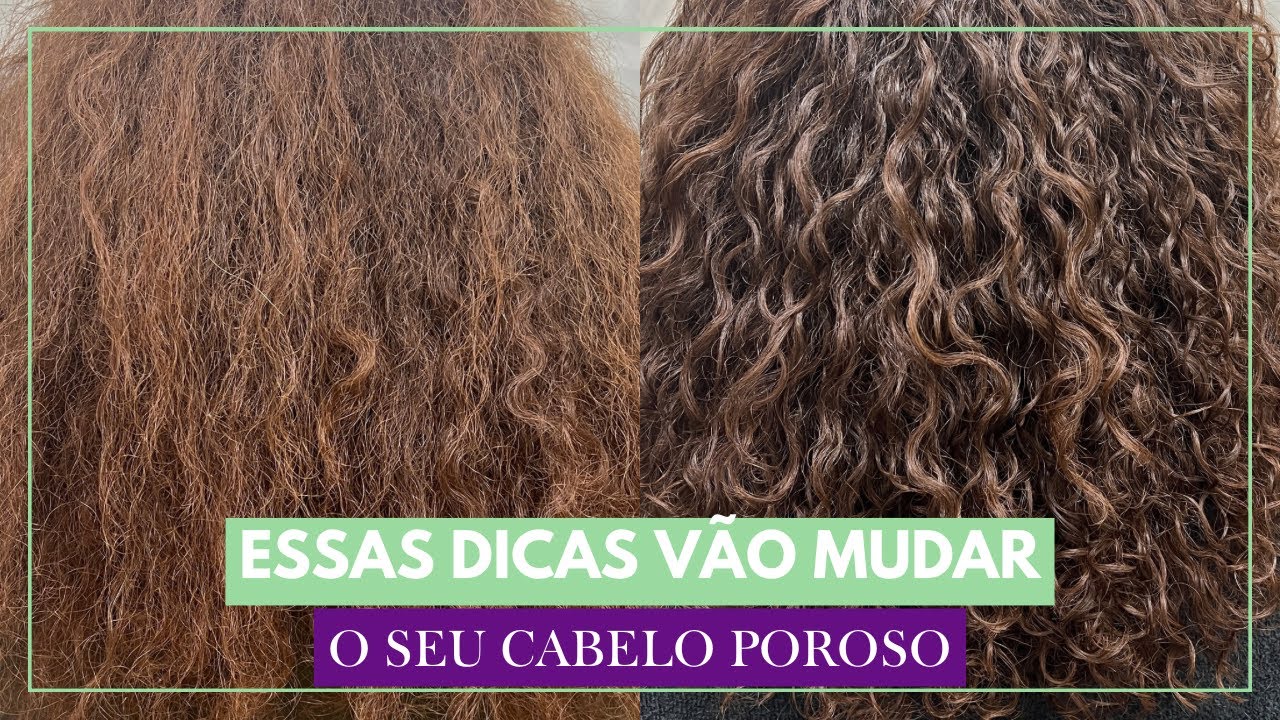 SEU CABELO VAI CONTINUAR POROSO ENQUANTO VOCÊ NÃO FIZER ISSO - Tamires Maia