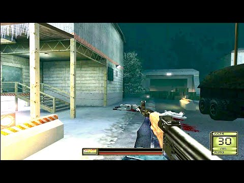 Soldier of Fortune II: Double Helix | Mission 35 Kamchatka Perimeter | Walkthrough | PC Gameplay