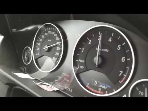 Driving fast in the German Autobahn in a BMW 330e 252bhp 200kmph