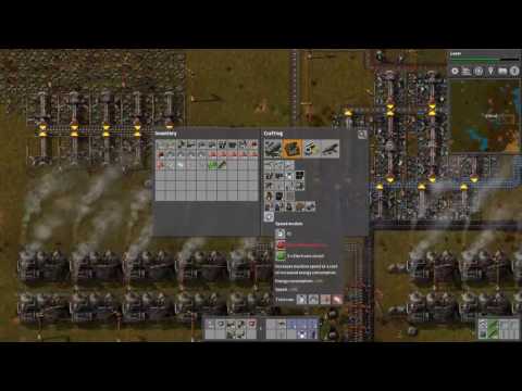 Factorio S2:E14 Pods - Concrete production.