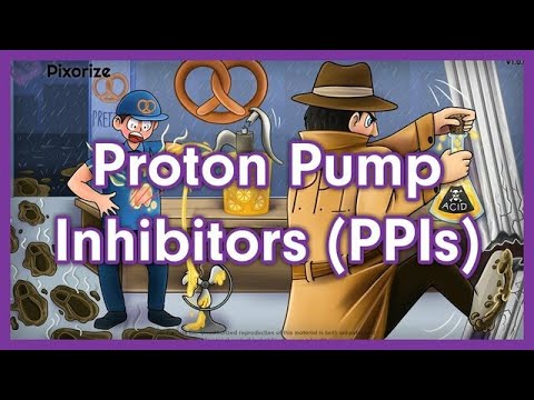 Proton Pump Inhibitors Mnemonic for Nursing Pharmacology (NCLEX)